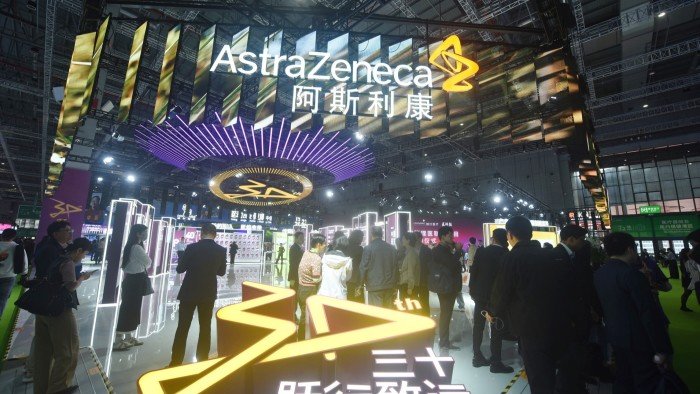 AstraZeneca chief says group takes China probe ‘very seriously’