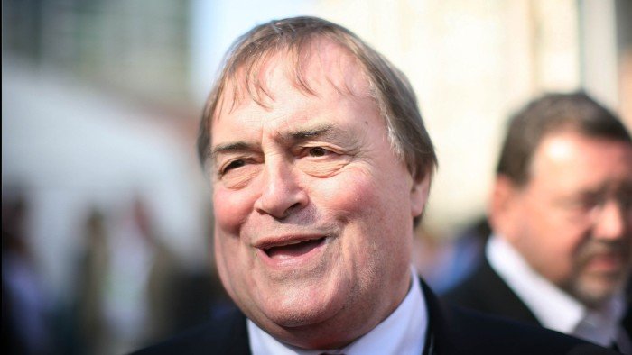 Former UK deputy prime minister John Prescott dies at 86