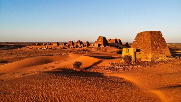 Sudan’s lone caretaker protecting ancient treasures from looting