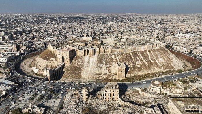 the Syrian city captured by rebels