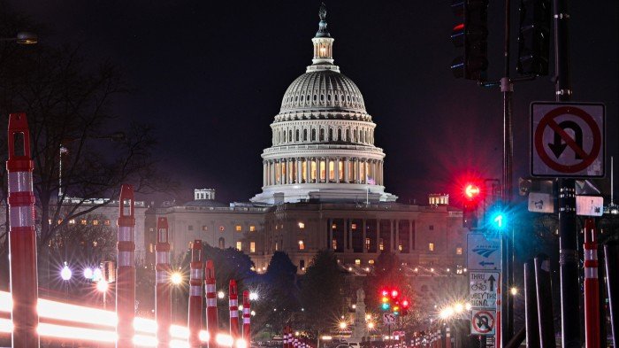 US Senate votes through last-gasp bill to keep government open